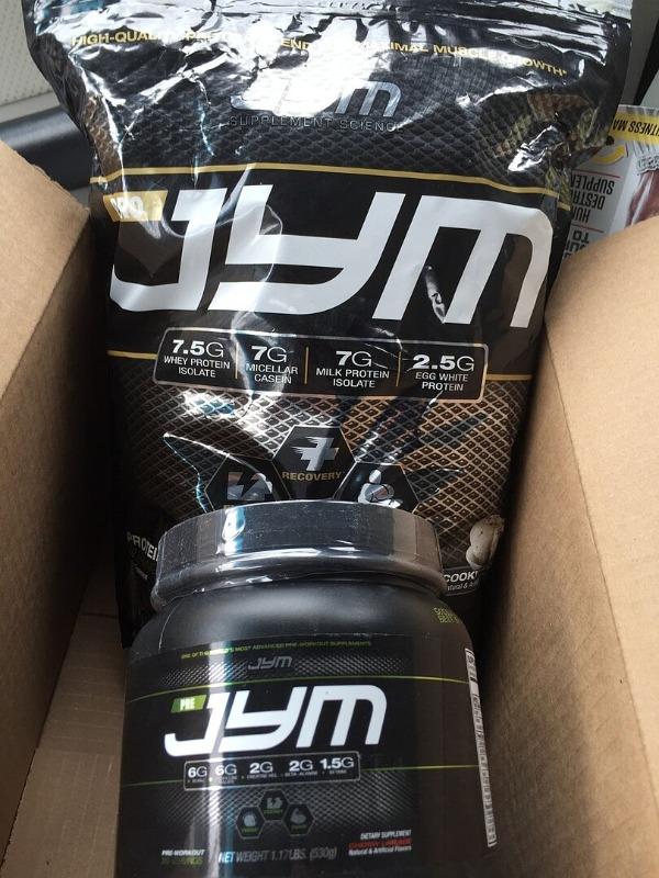 Pro JYM Protein Powder - Customer Photo From David