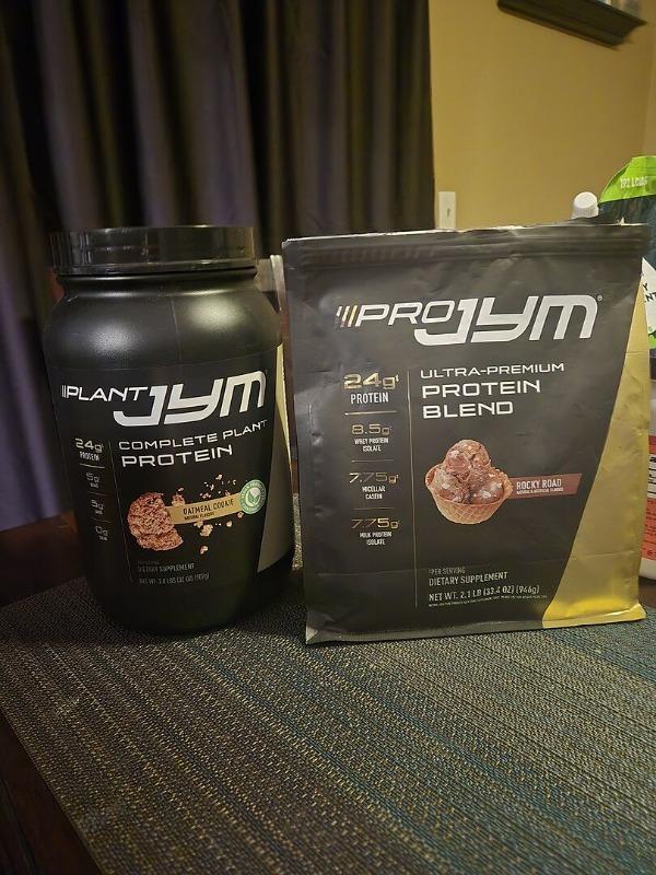 Pro JYM Protein Powder - Customer Photo From Justin