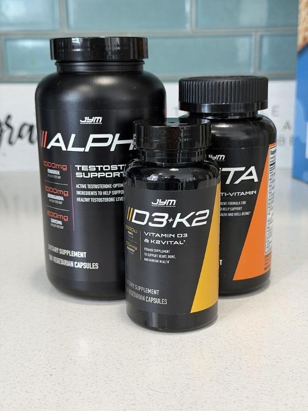 Vitamin D3+K2 - Customer Photo From Devin