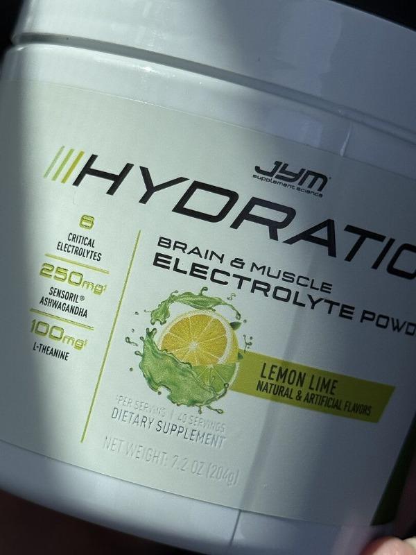 JYM Hydration - Customer Photo From Jennifer R.