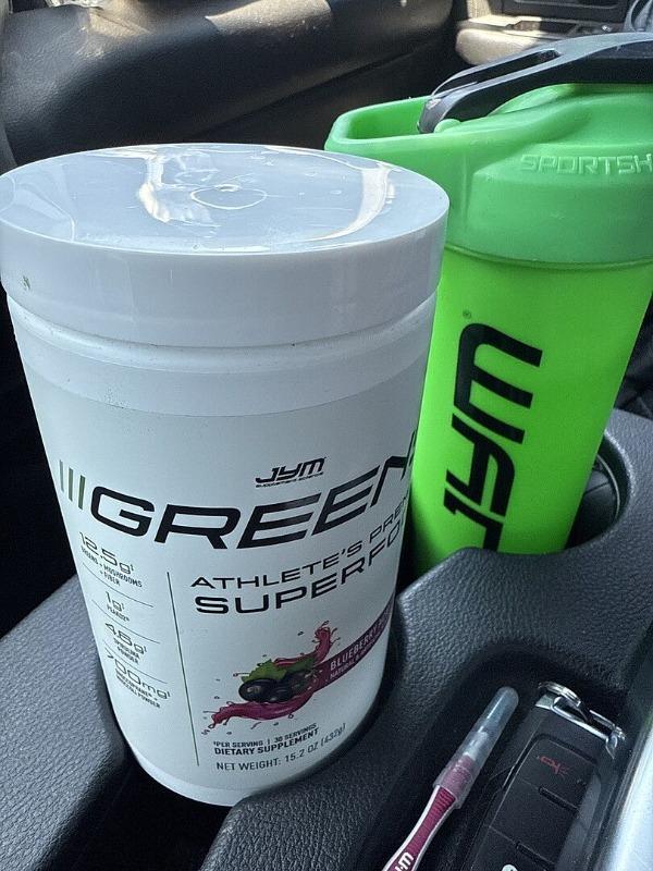 JYM Greens - Customer Photo From Alexander B.