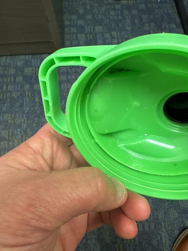 JYM SportShaker 27oz. - Neon Green - Customer Photo From john b.