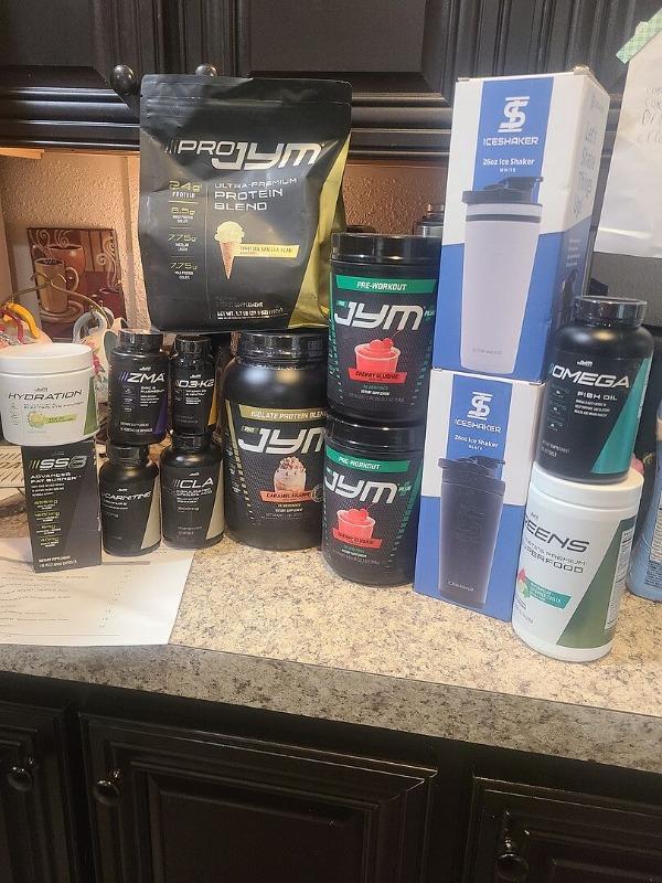 Pre JYM Plus Pre-Workout - Customer Photo From Roland D.
