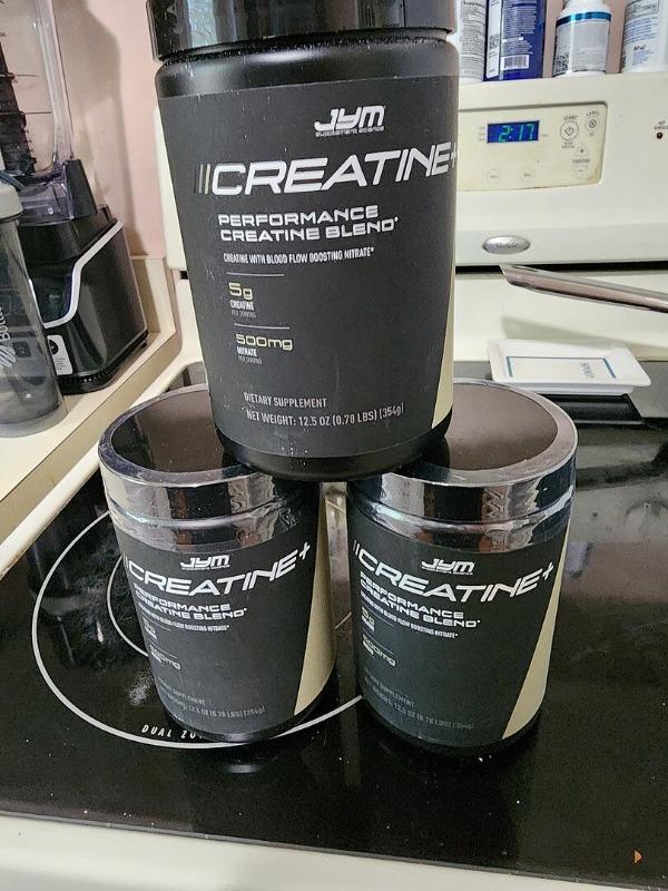 Creatine+ - Customer Photo From Frank D.