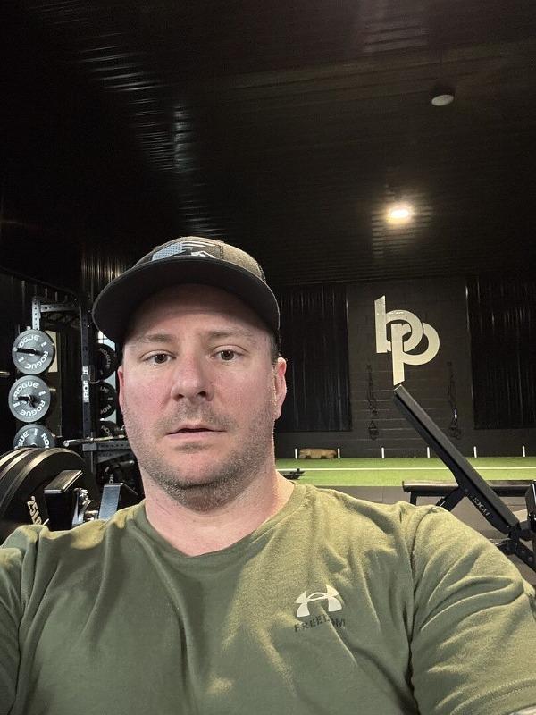 Creatine+ - Customer Photo From Chris K.