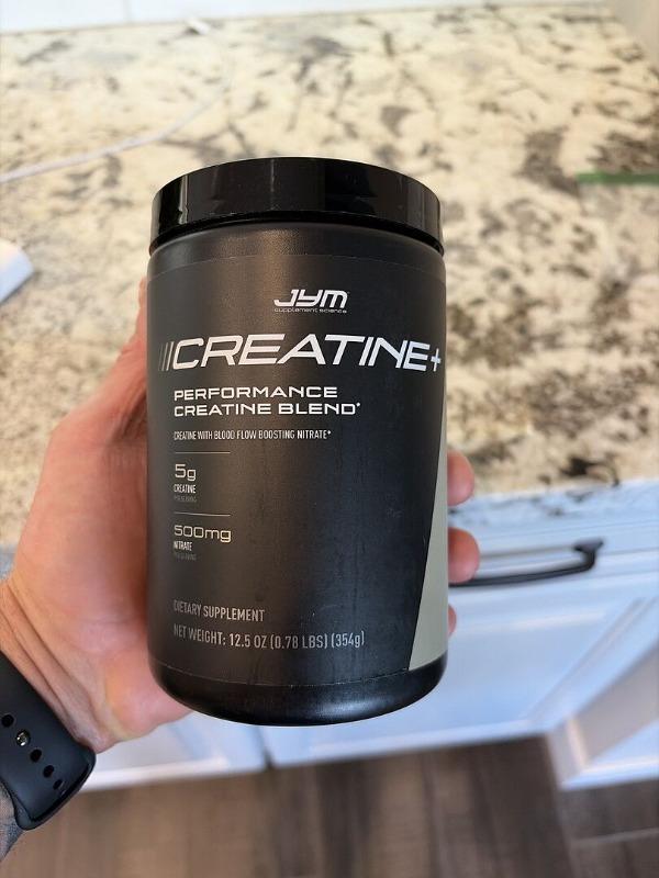 Creatine+ - Customer Photo From Ryan P.