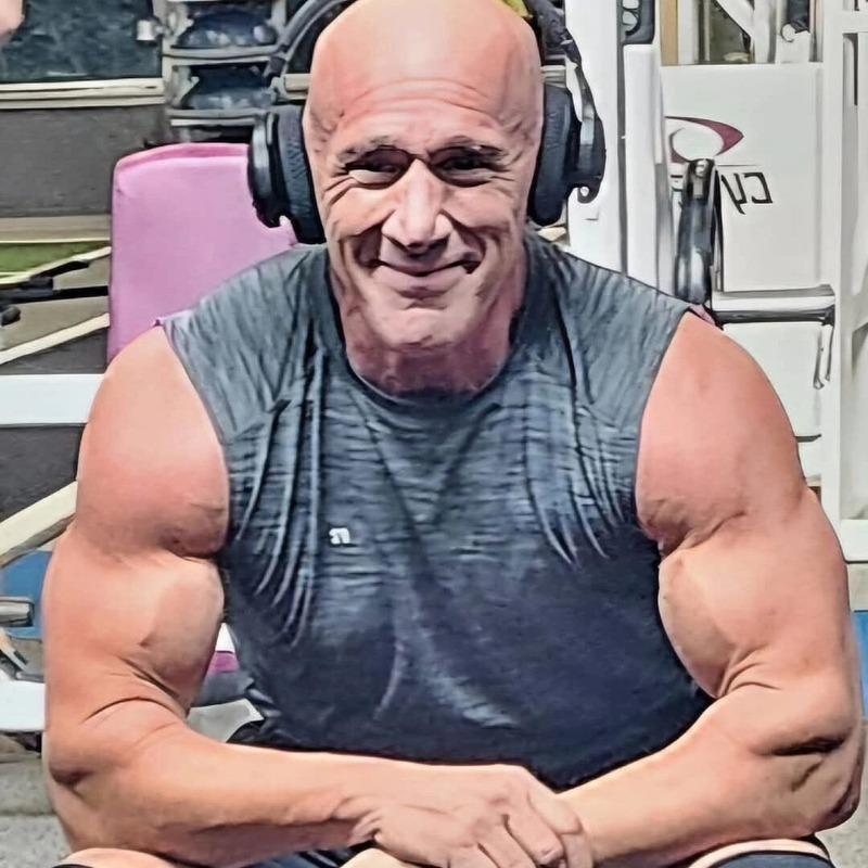 Creatine+ - Customer Photo From Frank D.