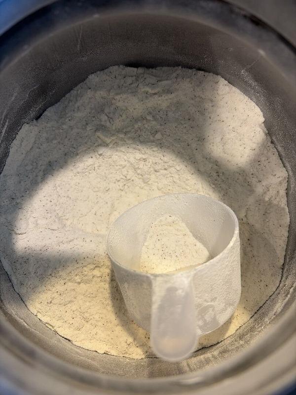 Pro JYM Caramel Frappe Protein - Customer Photo From Ryan P.