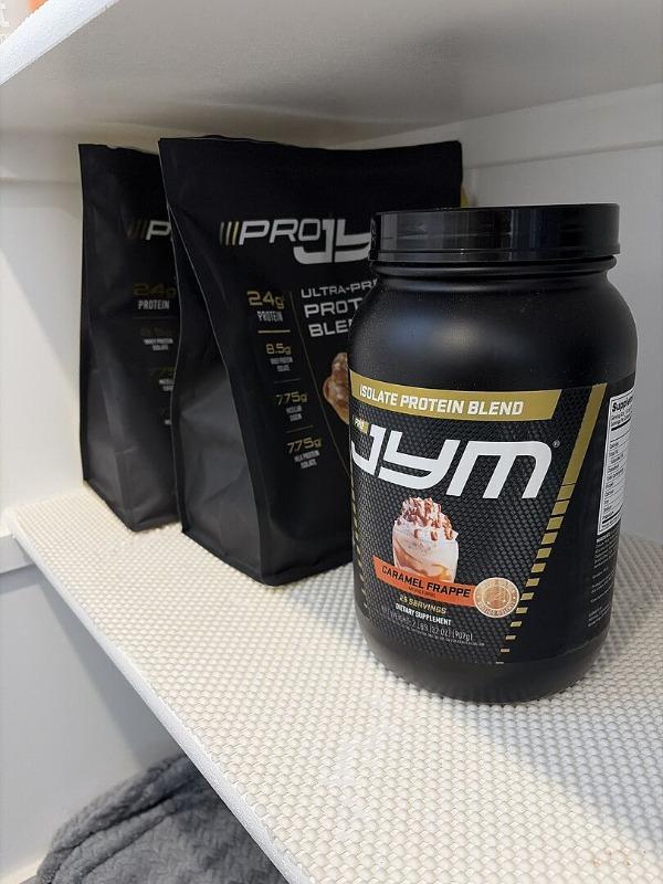 Pro JYM Caramel Frappe Protein - Customer Photo From Ryan P.