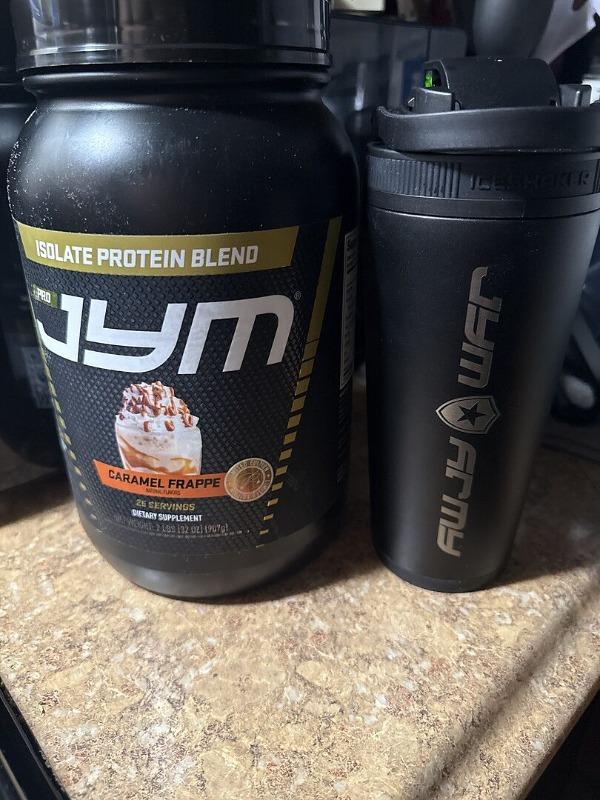 Pro JYM Caramel Frappe Protein - Customer Photo From KMonsta831