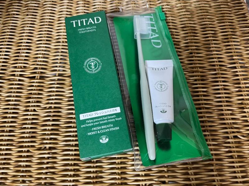 TITAD フレッシュハミガキ - Customer Photo From TITAD_Staff