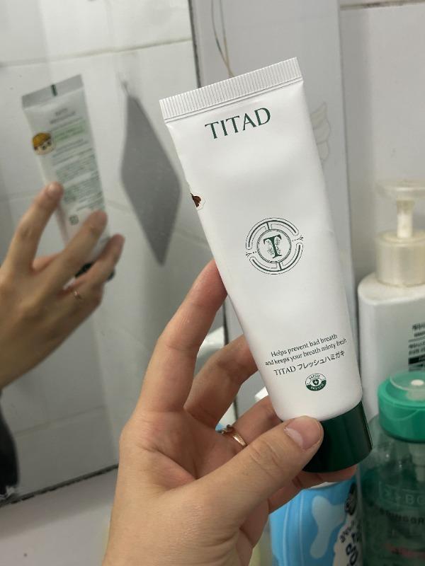 TITAD フレッシュハミガキ - Customer Photo From TITAD_Staff