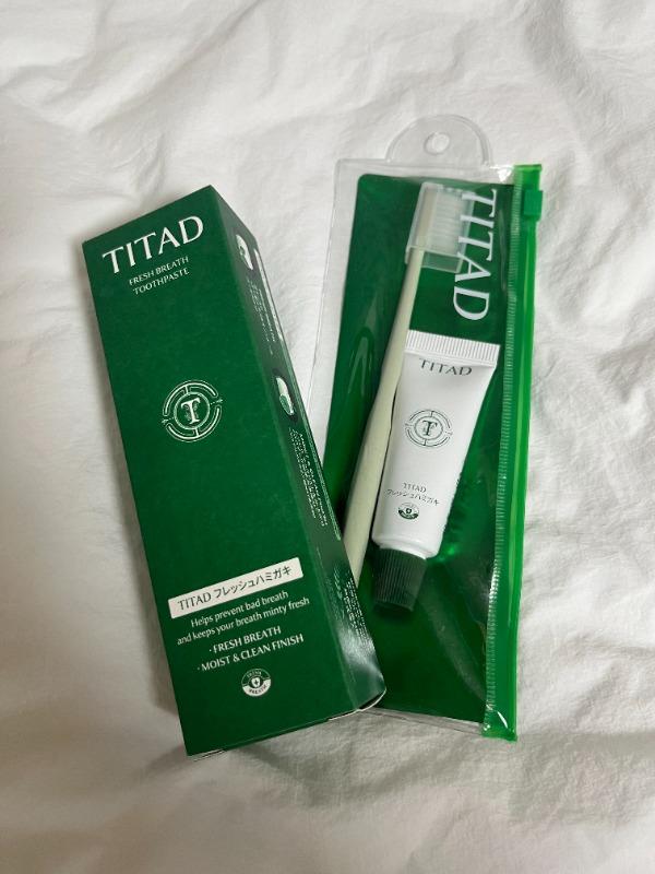 TITAD フレッシュハミガキ - Customer Photo From TITAD_Staff