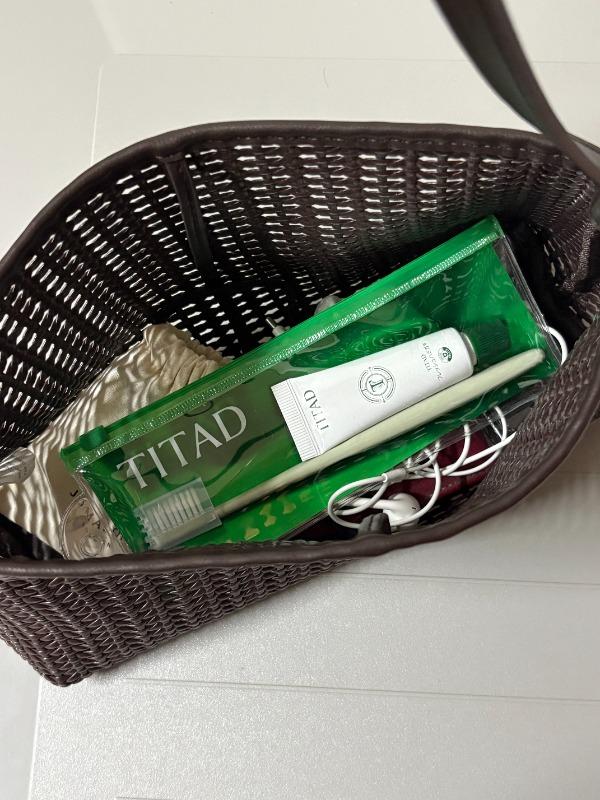 TITAD フレッシュハミガキ
トラベルセット - Customer Photo From TITAD_Staff