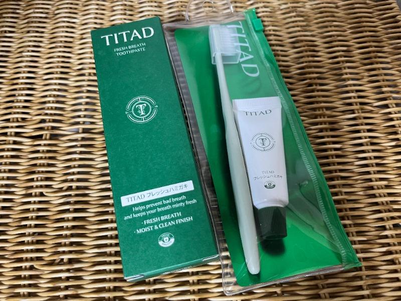 TITAD デンタルセット1+1割引 - Customer Photo From TITAD_Staff