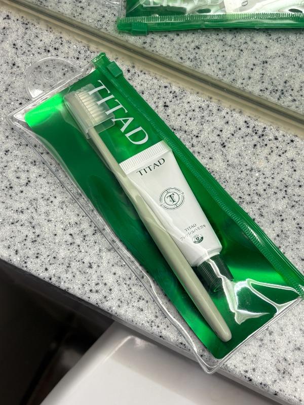 TITAD デンタルセット1+1割引 - Customer Photo From TITAD_Staff