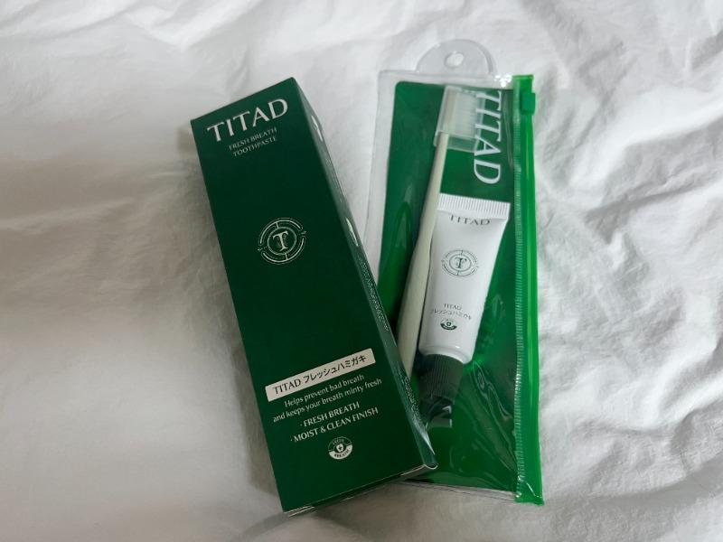 TITAD デンタルセット1+1割引 - Customer Photo From TITAD_Staff