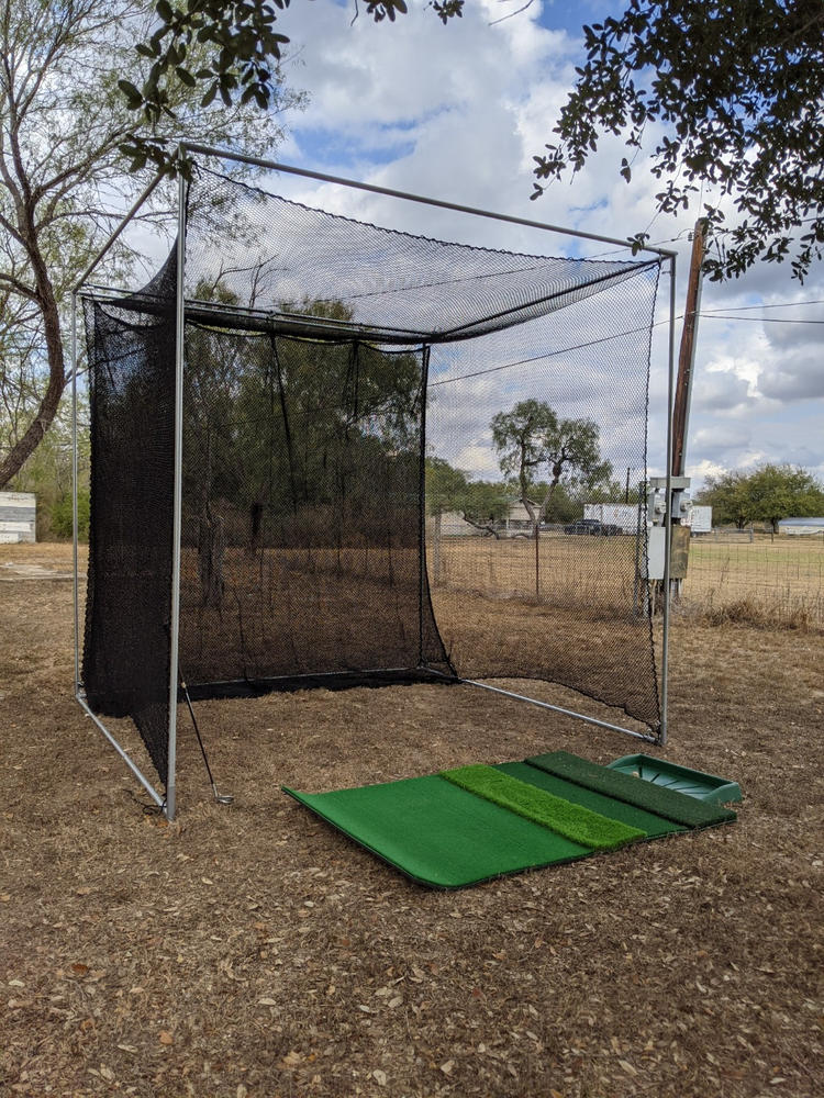 Cimarron Masters Golf Net Only - Customer Photo From Patricia B.