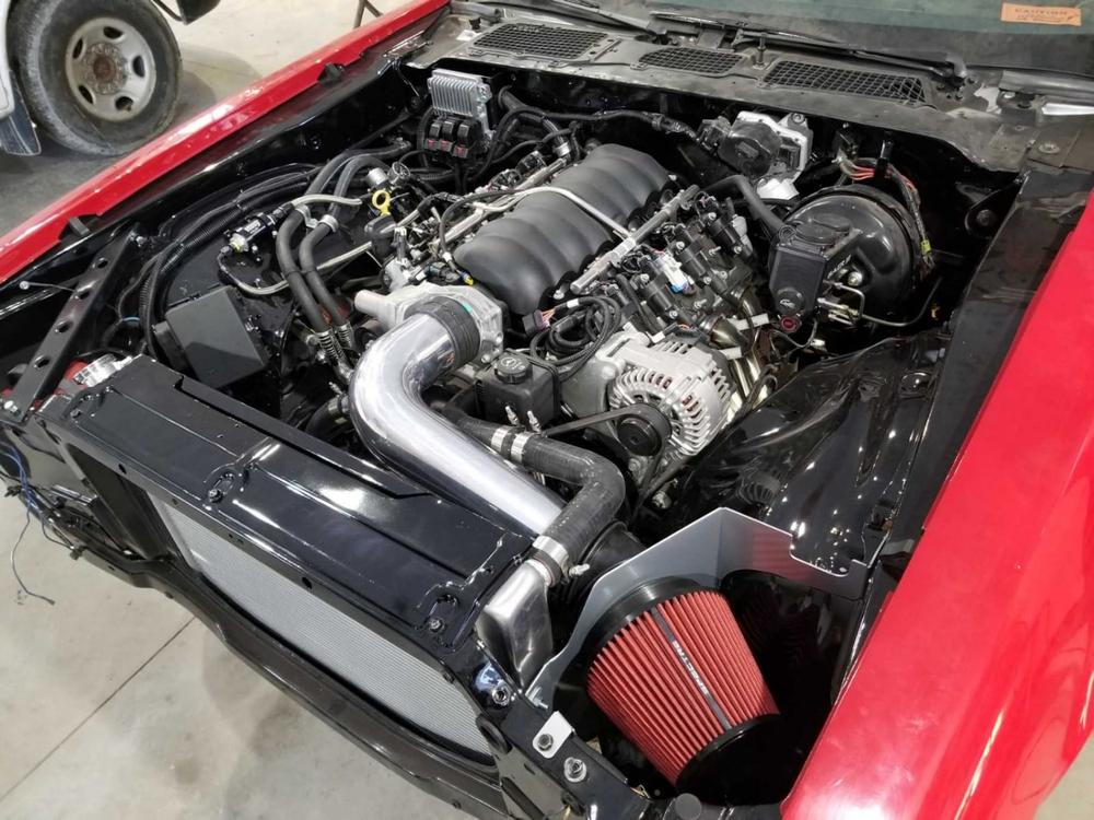 SPE 900134 Spectre Performance 900134 Cold Air Intake Kit