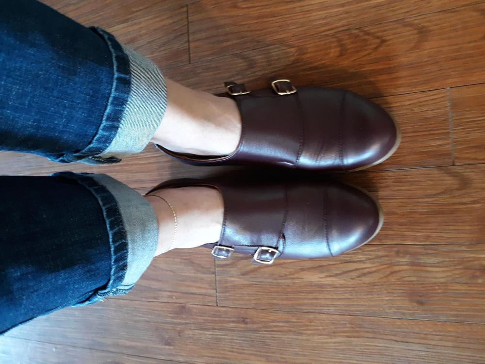 Baron - Monk Shoes - Customer Photo From Joy Ciaffoni