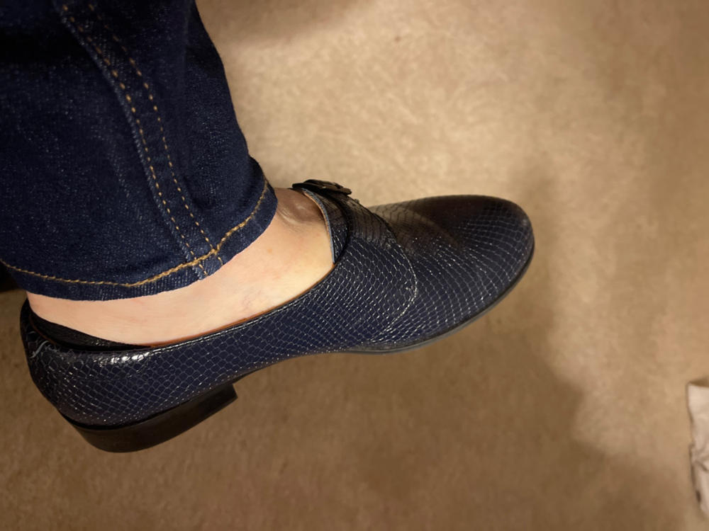 Duke - Monk Shoes - Customer Photo From Christina Dowling