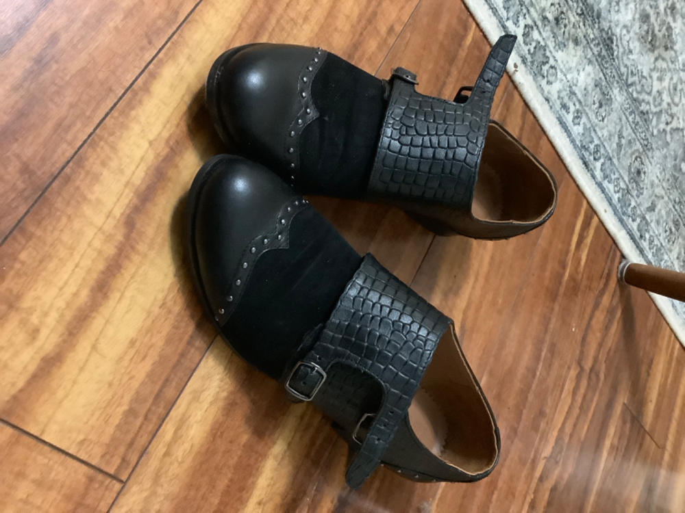 Baron - Monk Shoes - Customer Photo From Eugenia Alexander