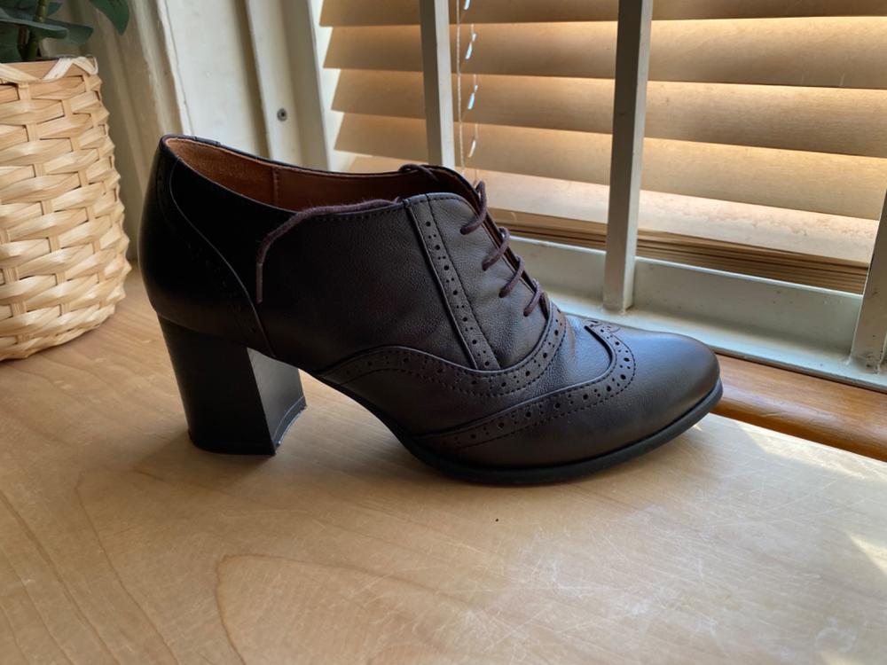 Aldgate - Oxford Heels - Customer Photo From Angela Song