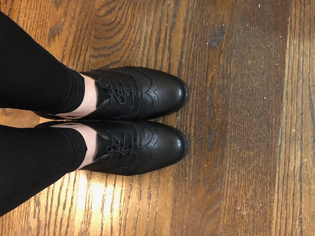 Morgan - Oxford Shoes - Customer Photo From Samantha Brener