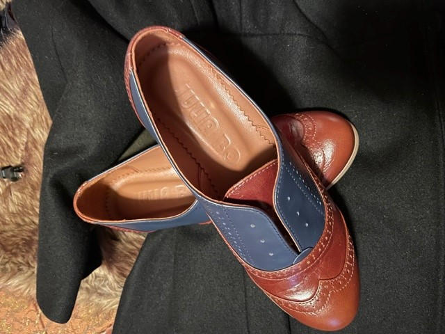 Pershing - Laceless Oxfords - Customer Photo From Marie Dorsinville