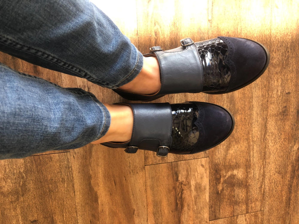 Baron - Monk Shoes - Customer Photo From Beliza Perdomo