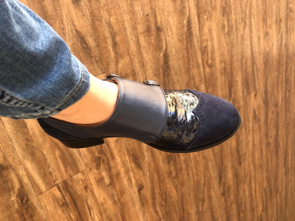 Baron - Monk Shoes - Customer Photo From Beliza Perdomo