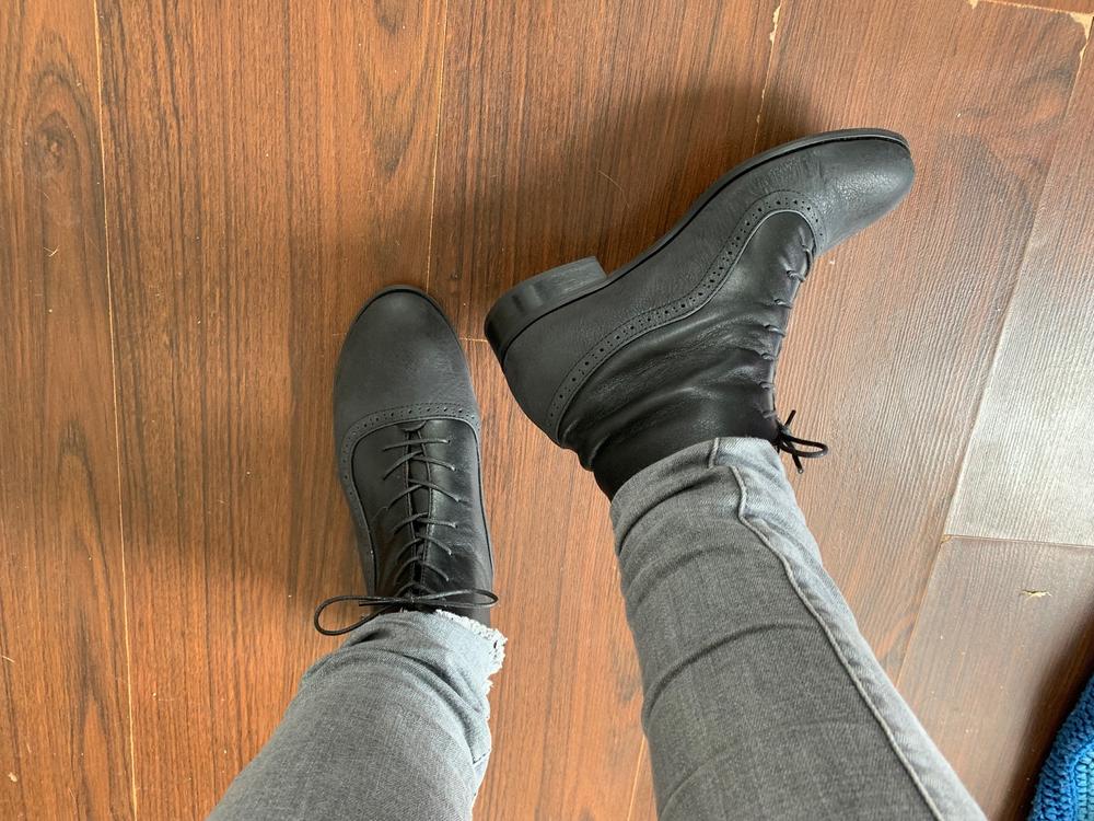 Armada - Oxford Boots - Customer Photo From Anne-Marie Desmeules