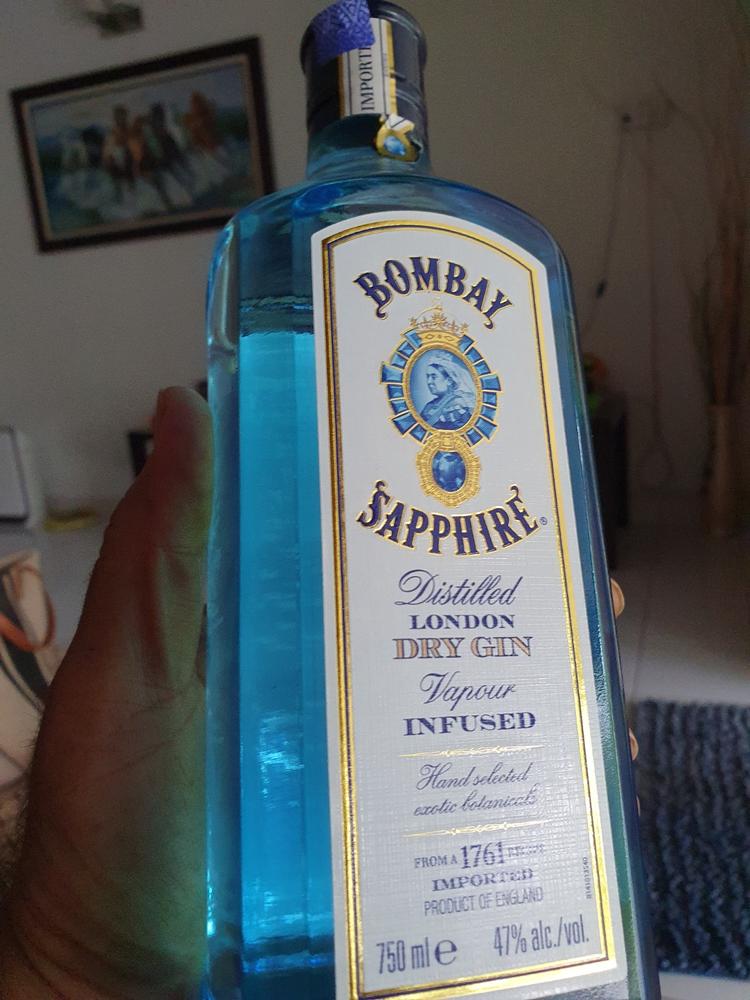 BOMBAY SAPPHIRE London Dry Gin - Customer Photo From Kumaresan