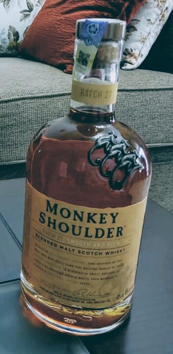 MONKEY SHOULDER Whisky - Customer Photo From SP