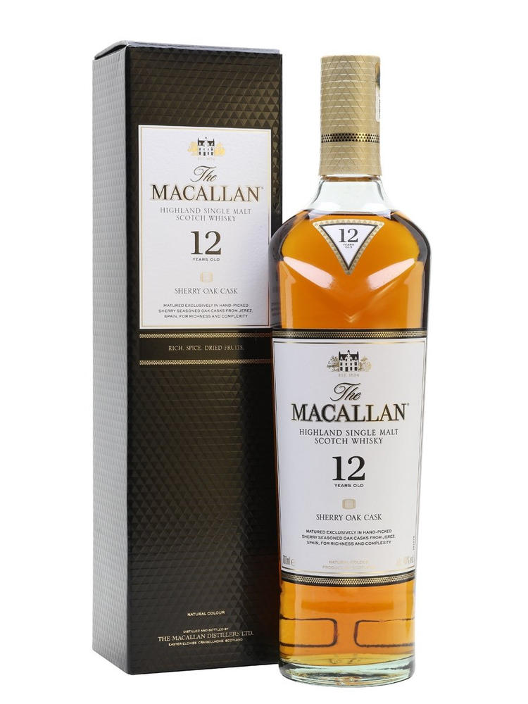 THE MACALLAN 12 Year Old Sherry Oak - Customer Photo From Anonymous