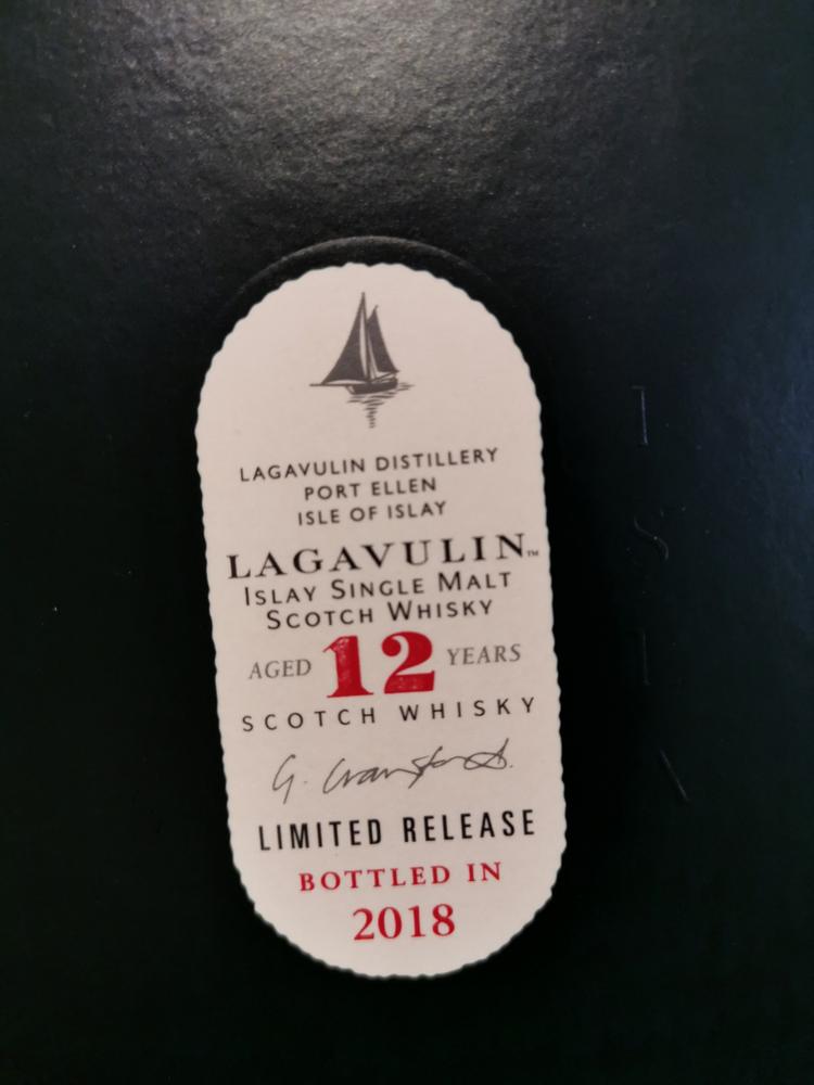 LAGAVULIN 12 Special Releases 2018 - Customer Photo From Anonymous