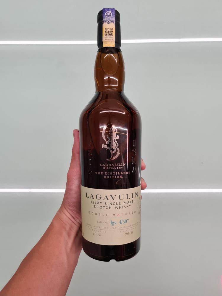 LAGAVULIN 2002 Pedro Ximénez Cask Finish - Distillers Edition (2018 Release) - Customer Photo From Anonymous