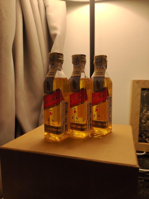 Johnnie Walker Red Label 12 Year Old 5cl miniature - Customer Photo From Anonymous