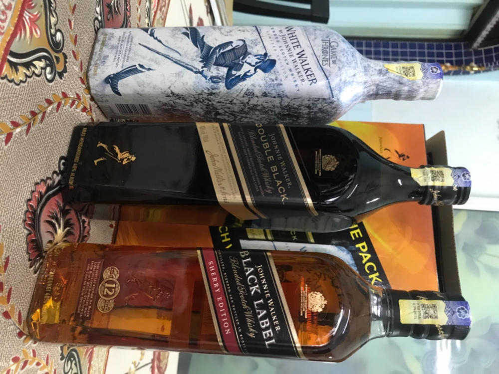 JOHNNIE WALKER Combo Value Pack - Customer Photo From Tanuja Appukuttan 