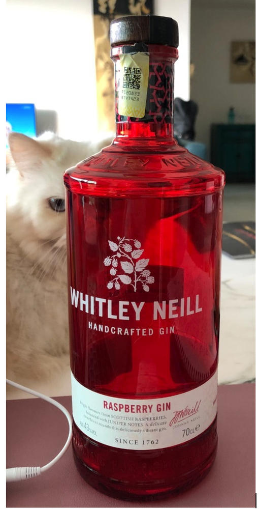 WHITLEY NEILL Raspberry Gin - Customer Photo From Cyndy 