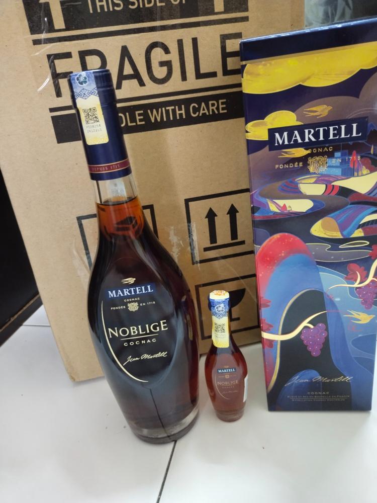 MARTELL Noblige Limited Edition By Angle Chen With Miniature - Customer Photo From Arandy T.