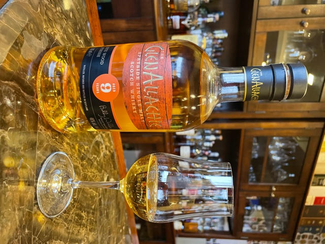 GLENALLACHIE 9 Year Old RYE WOOD FINISH - Customer Photo From Troy Franklin