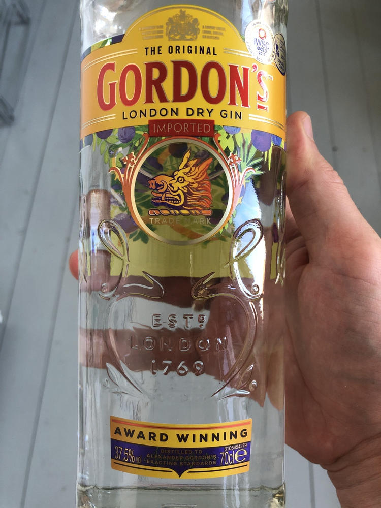 GORDON’S London Dry Gin - Customer Photo From Anonymous