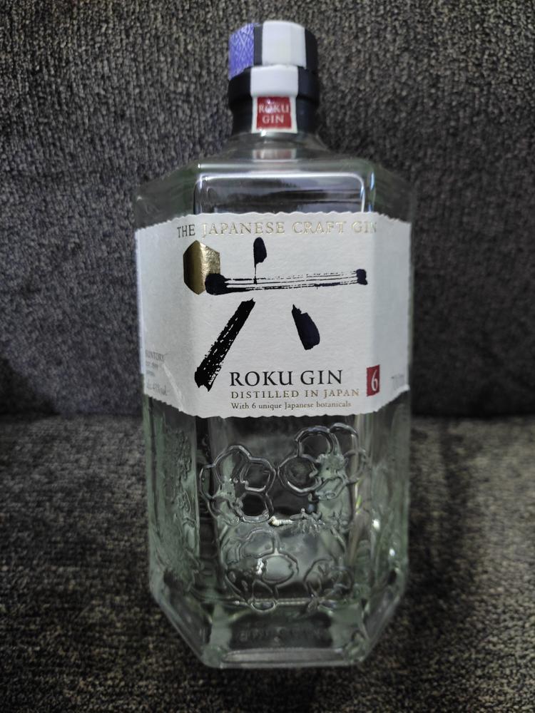 Roku Gin : The Japanese Craft Gin - Customer Photo From Paul
