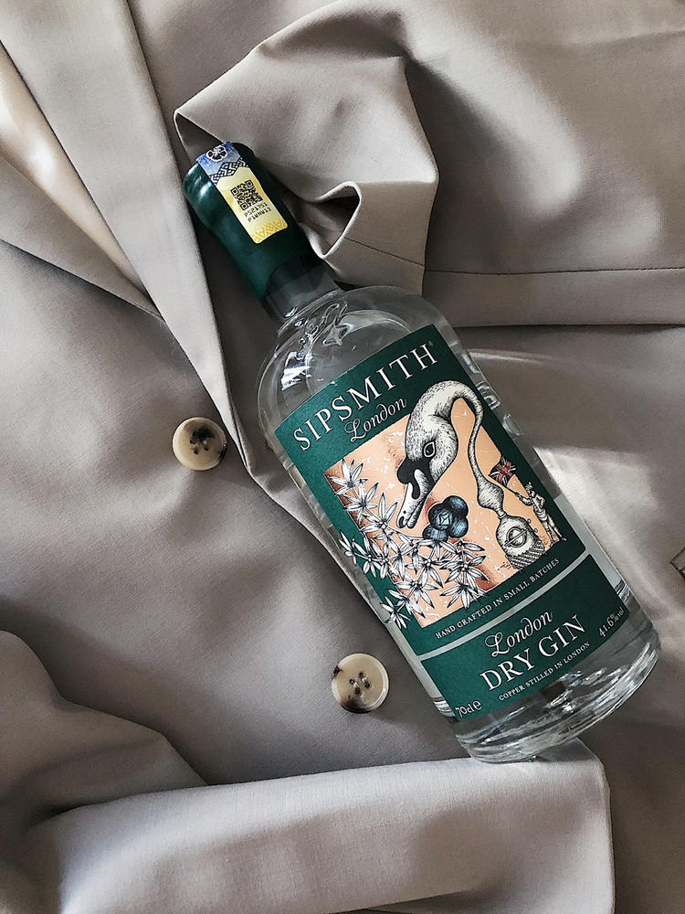 SIPSMITH London Dry Gin - Customer Photo From Natalie L.