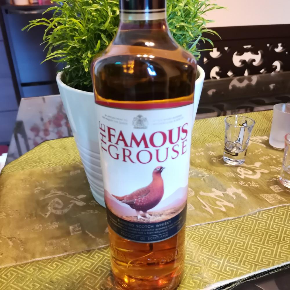 THE FAMOUS GROUSE - Customer Photo From Anonymous
