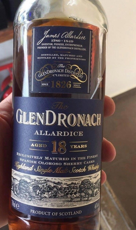 GLENDRONACH 18 Year Old - Customer Photo From Anonymous