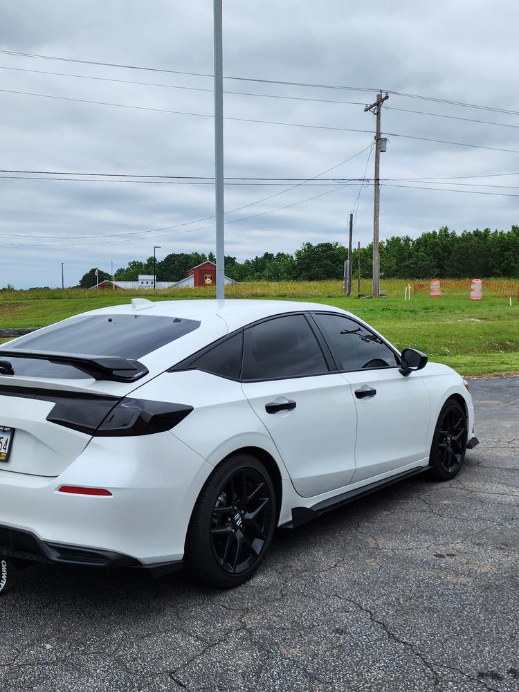 2022+ Honda Civic Sedan Rear Spats V2