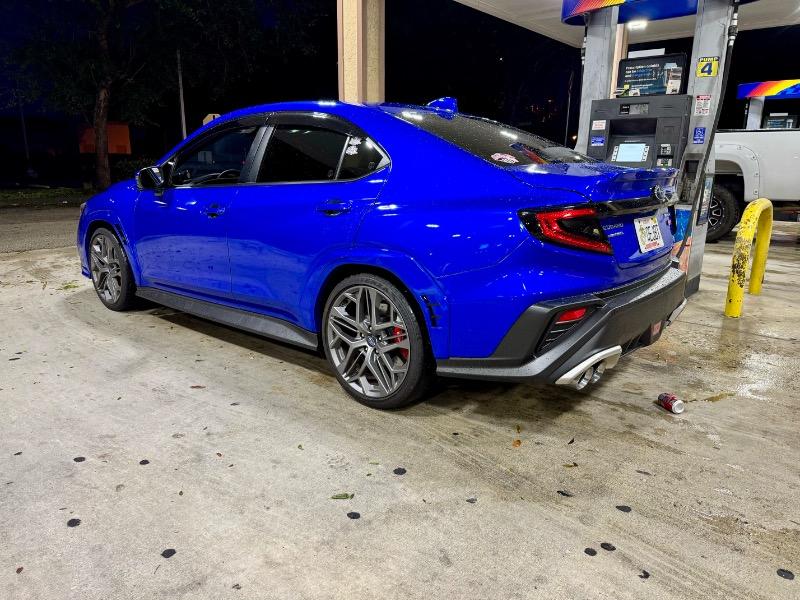 2022-2024 Subaru WRX Paint Matched Fender Flares S Style - Customer Photo From Ely Camacho