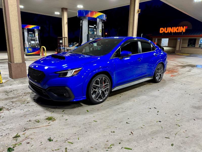 2022-2024 Subaru WRX Paint Matched Fender Flares S Style - Customer Photo From Ely Camacho